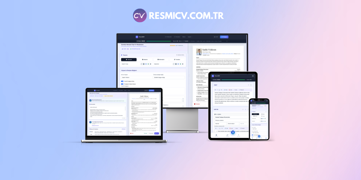 Resmi CV