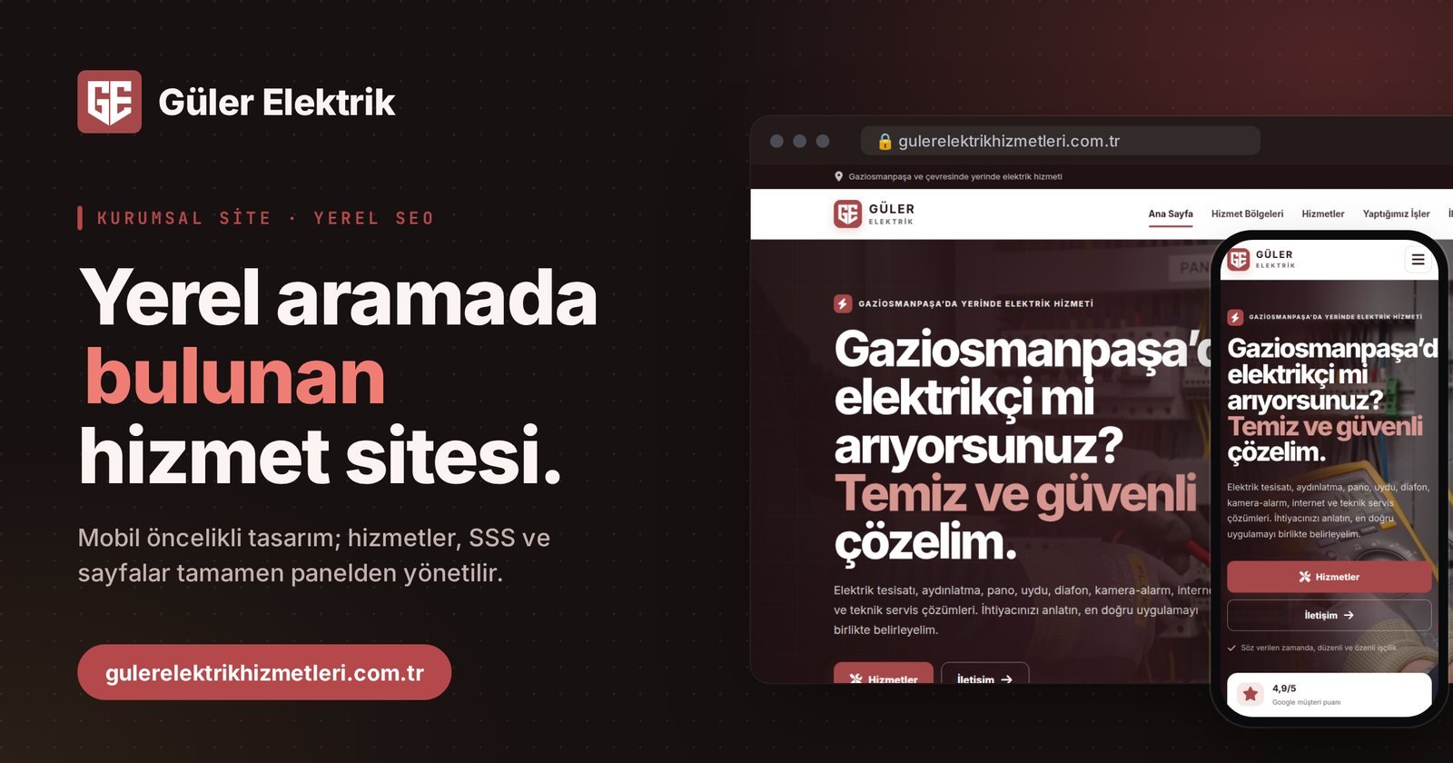 Güler Elektrik — Ribanier
