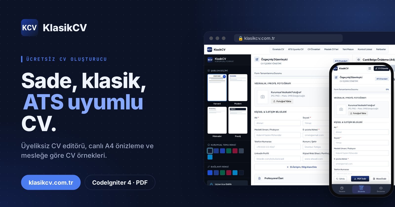 KlasikCV — Ribanier